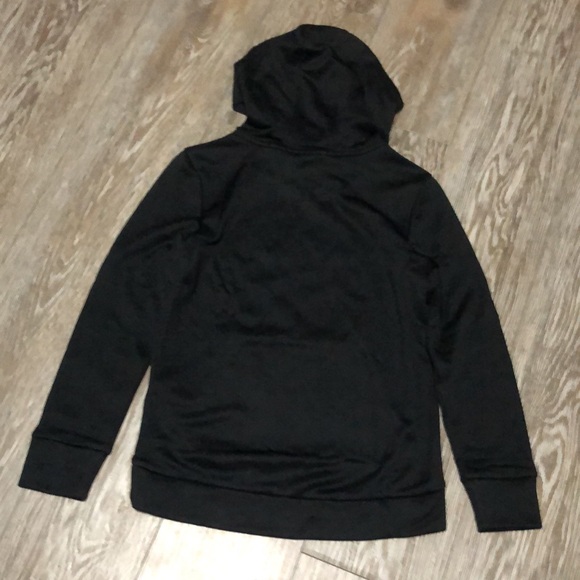 Girls Under Armor Fleece Big Logo Hoodie - Picture 8 of 10